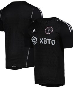 Inter Miami CF adidas 2024 Replica Goalkeeper Jersey - Black