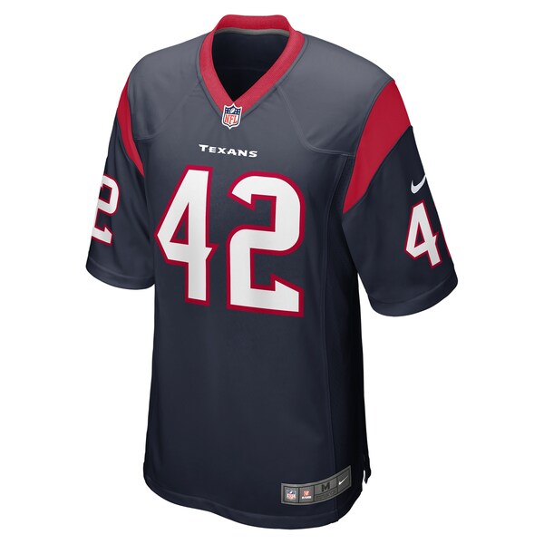 Cory Littleton Houston Texans Nike Game Player Jersey - Navy - Image 2