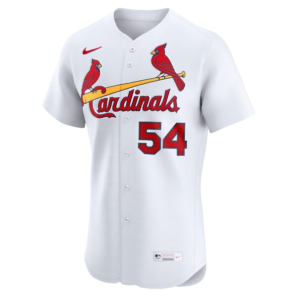 Sonny Gray St. Louis Cardinals Nike Home Elite Jersey - White - Image 2
