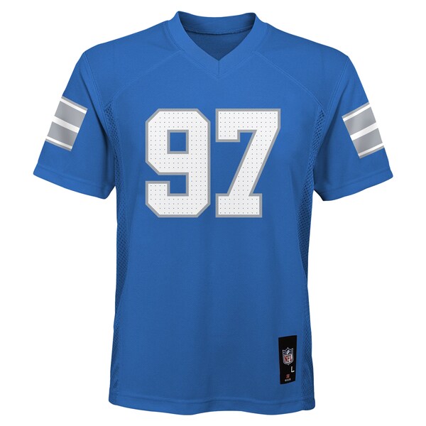 Aidan Hutchinson Detroit Lions Preschool Replica Player Jersey - Blue - Image 2