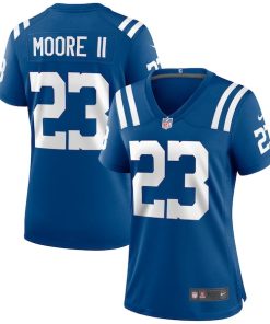 Kenny Moore II Indianapolis Colts Nike Women's Game Jersey - Royal/Blue