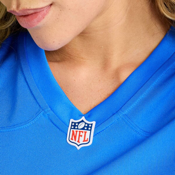 Benjamin St-Juste Los Angeles Chargers Nike Women's Team Game Jersey - Powder Blue - Image 9