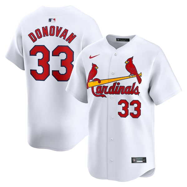 Brendan Donovan St. Louis Cardinals Nike Home Limited Player Jersey?ยจC White