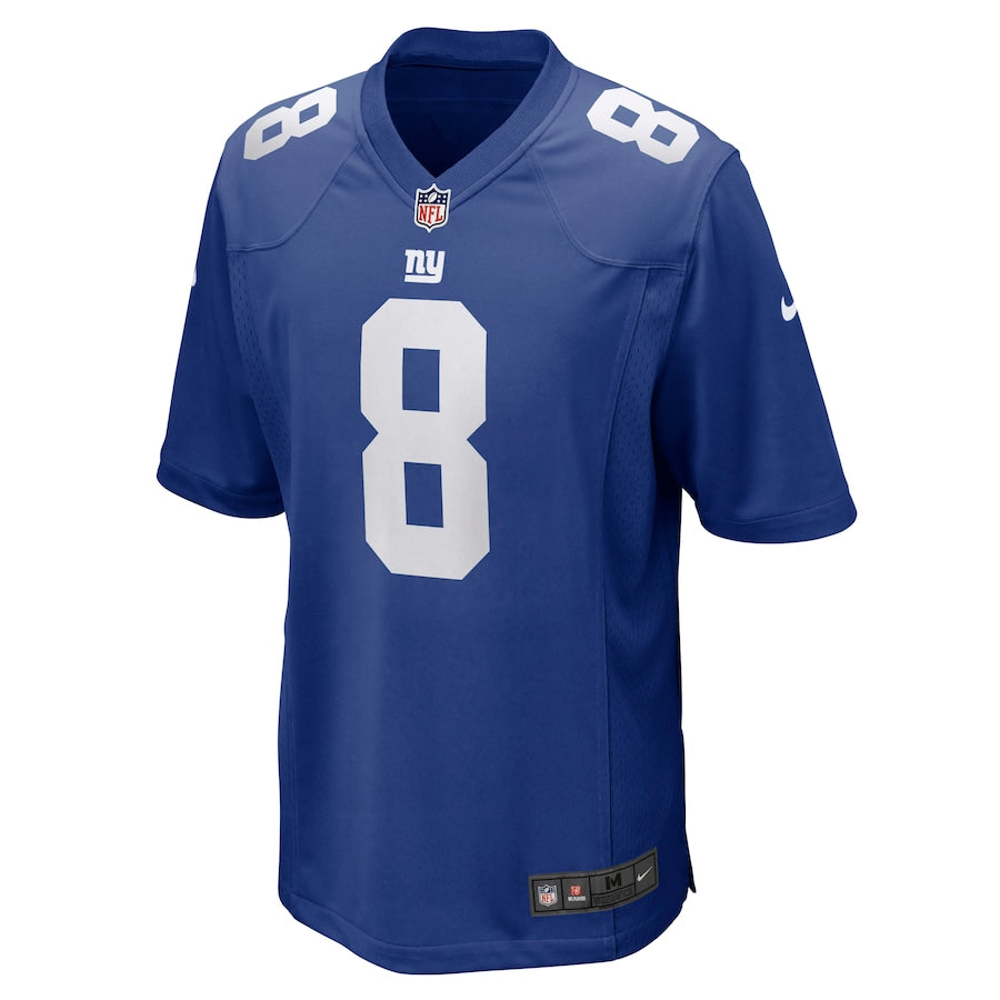 Daniel Jones New York Giants Nike Game Jersey - Royal - Image 2