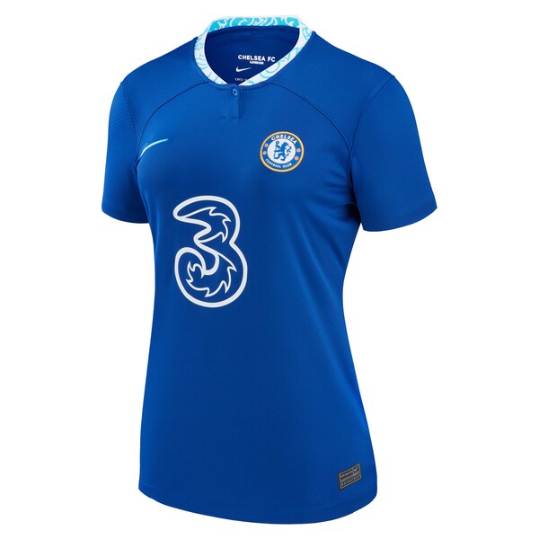 Raheem Sterling Chelsea Nike Women's 2022/23 Home Breathe Stadium Replica Player Jersey - Blue - Image 2