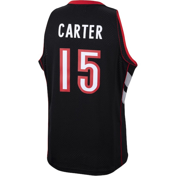 Vince Carter Toronto Raptors 1999/00 Hardwood Classics Swingman Jersey - Purple/White - Image 4