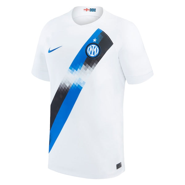 Inter Milan Nike 2023/24 Away Stadium Replica Jersey - White - Image 2