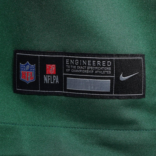 Xavier Gipson New York Jets Nike Team Game Jersey - Legacy Green - Image 4