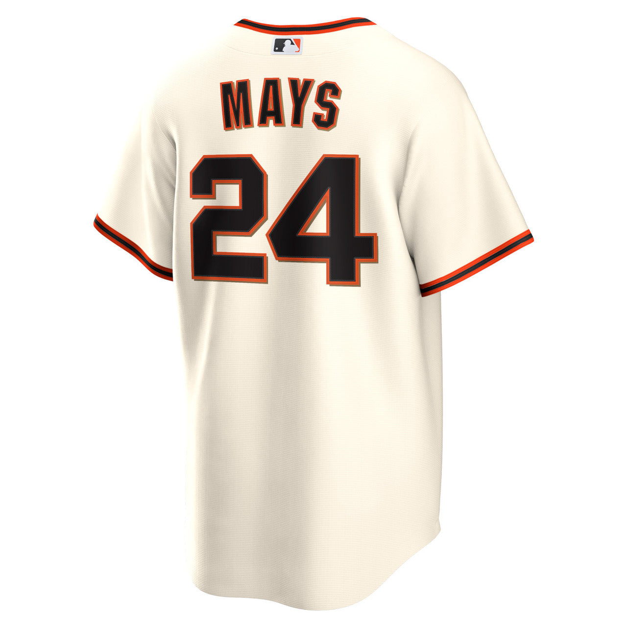 Willie Mays San Francisco Giants Cool Base Limited Jersey - Cream - Image 3