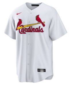 Alternative view of Yadier Molina St. Louis Cardinals Nike Home Replica Retired Player Jersey - White