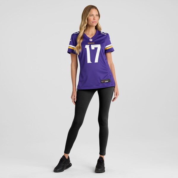 Ryan Wright Minnesota Vikings Nike Women's Game Jersey - Purple - Image 5