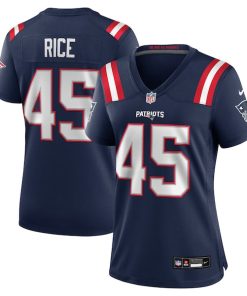 Monty Rice New England Patriots Nike Women's  Game Jersey -  Navy