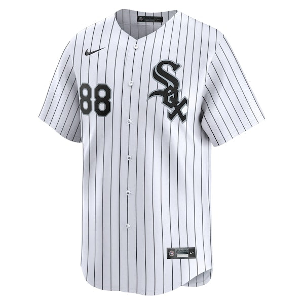 Luis Robert Jr. Chicago White Sox Nike Youth Home Limited Jersey?ยจC White - Image 2