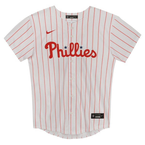 Bryce Harper Philadelphia Phillies Nike Preschool Home Game Jersey - White - Image 2