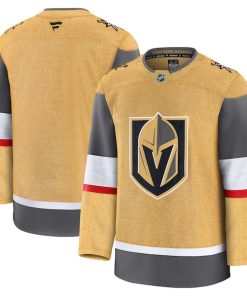Vegas Golden Knights  Home Premium Jersey - Gold/Gray/White