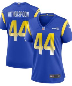 Ahkello Witherspoon Los Angeles Rams Nike Women's  Game Jersey -  Royal