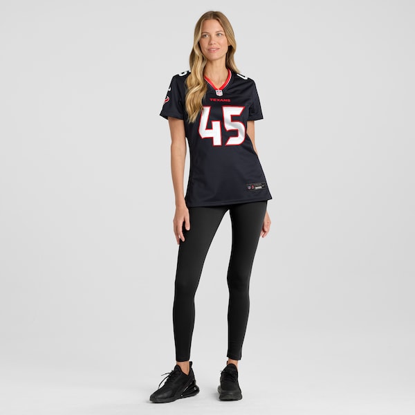 E.J. Speed Houston Texans Nike Women's Team Game Jersey - Navy - Image 5