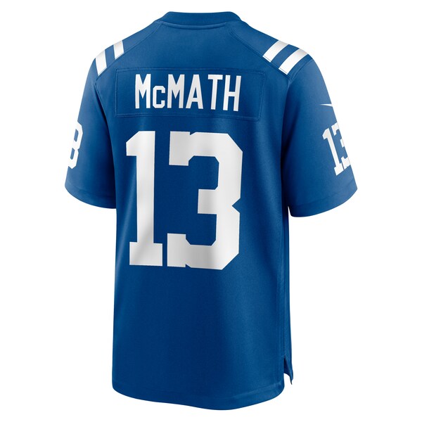Racey McMath Indianapolis Colts Nike Team Game Jersey - Royal - Image 3