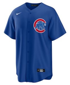 Alternative view of Chicago Cubs Nike Alternate Replica Team Jersey - Royal