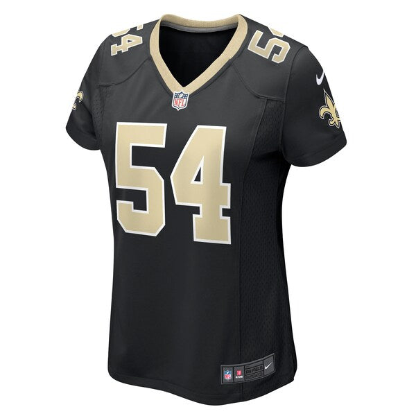 Jaylon Smith New Orleans Saints Nike Women's Team Game Jersey - Black - Image 2