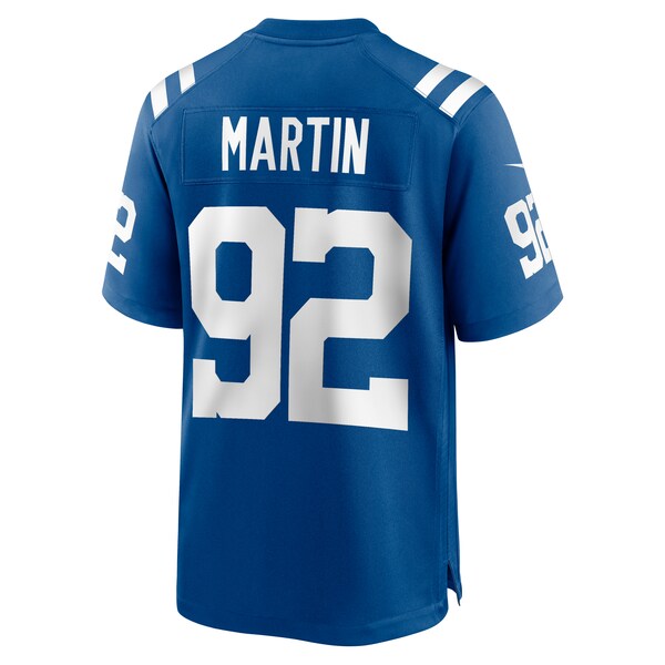 Jacob Martin Indianapolis Colts Nike Team Game Jersey - Royal - Image 3