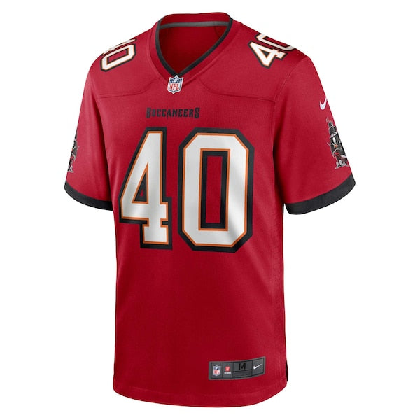 Mike Alstott Tampa Bay Buccaneers Nike Retired Player Game Jersey - Red - Image 3
