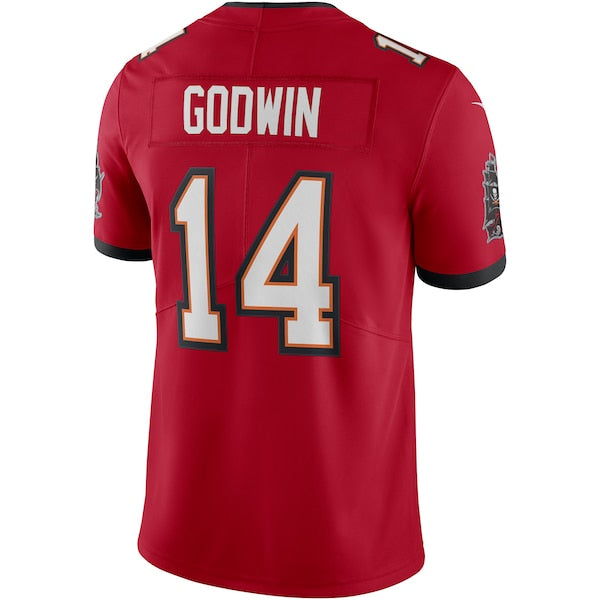 Chris Godwin Tampa Bay Buccaneers Nike Vapor Limited Jersey - Red - Image 3