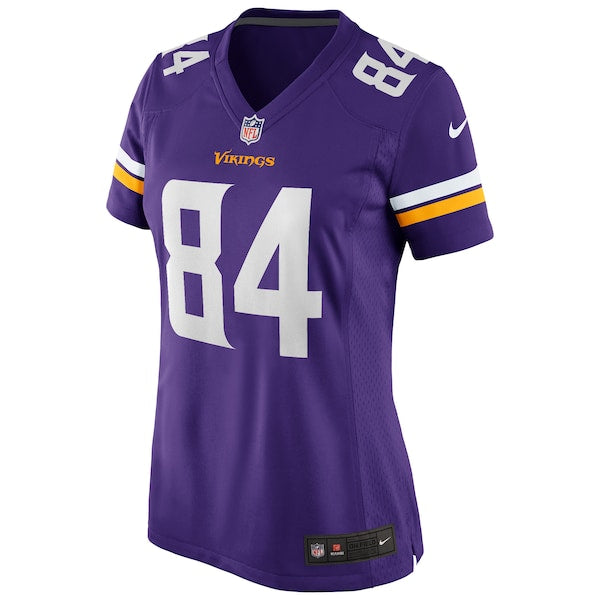 Randy Moss Minnesota Vikings Nike Women's Game Retired Player Jersey - Purple - Image 2
