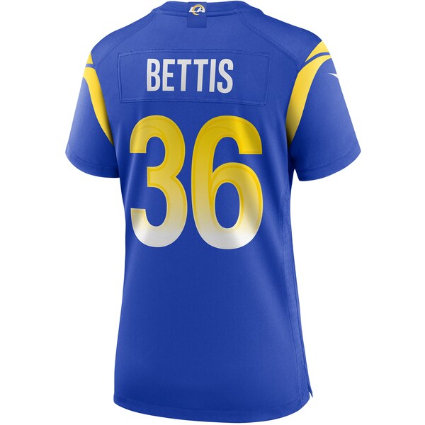 Jerome Bettis Los Angeles Rams Nike Women's Game Retired Player Jersey - Royal - Image 3