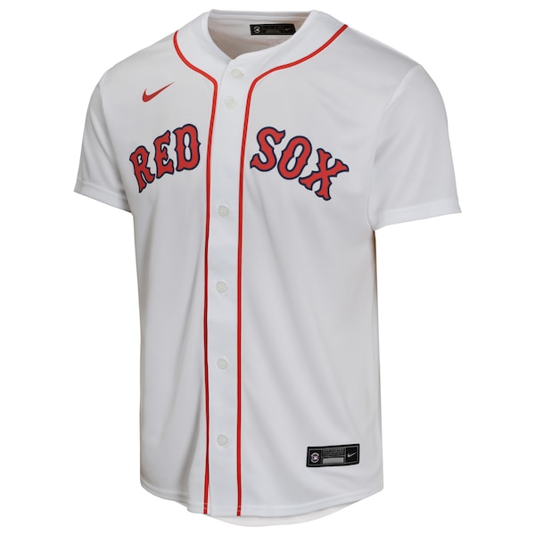 Masataka Yoshida Boston Red Sox Nike Youth Home Game Player Jersey - White - Image 2