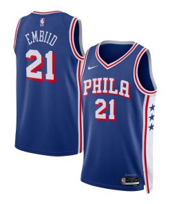 Joel Embiid Philadelphia 76ers Nike Unisex Swingman Jersey - Association Edition - Royal