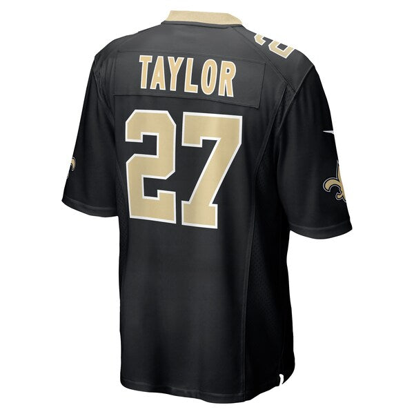 Alontae Taylor New Orleans Saints Nike Game Player Jersey - Black - Image 3