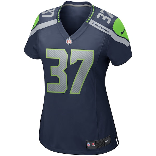 Shaun Alexander Seattle Seahawks Nike Women's Game Retired Player Jersey - College Navy - Image 2