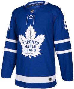 Alternative view of John Tavares Toronto Maple Leafs adidas Home Authentic Player Jersey - Blue