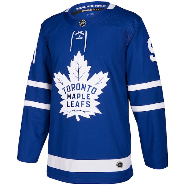 John Tavares Toronto Maple Leafs adidas Home Authentic Player Jersey - Blue - Image 2