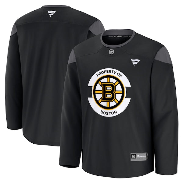 Boston Bruins Team Practice Jersey - Black