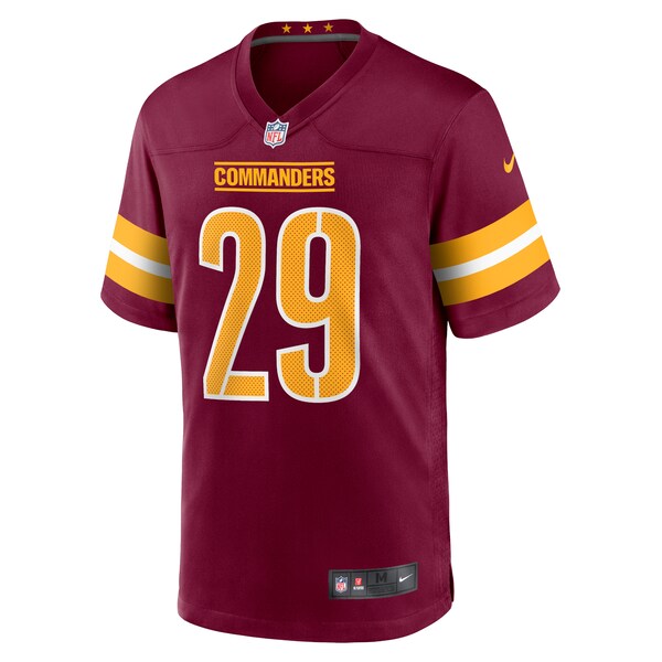 Kendall Fuller Washington Commanders Nike Game Jersey - Burgundy - Image 3