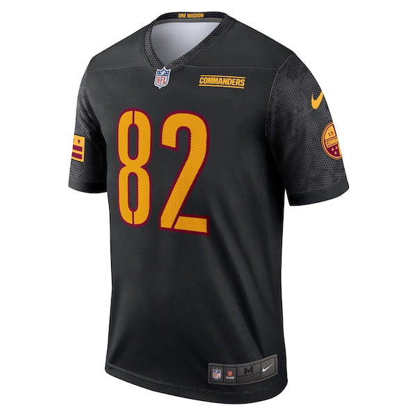 Logan Thomas Washington Commanders Nike Alternate Legend Jersey - Black - Image 2