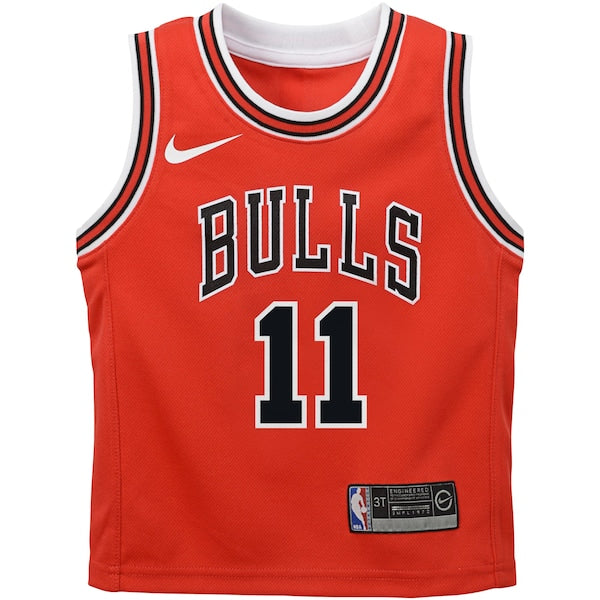 DeMar DeRozan Chicago Bulls Nike Toddler Swingman Player Jersey - Icon Edition - Red - Image 2