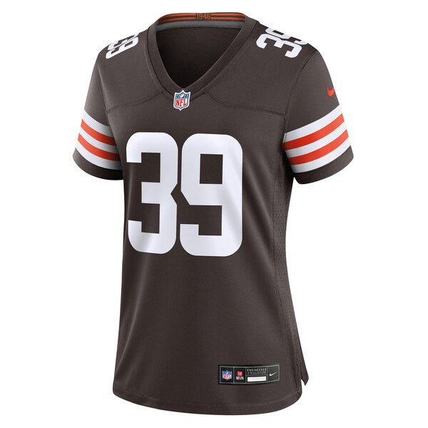 Khaleke Hudson Cleveland Browns Nike Women's Team Game Jersey - Brown - Image 3