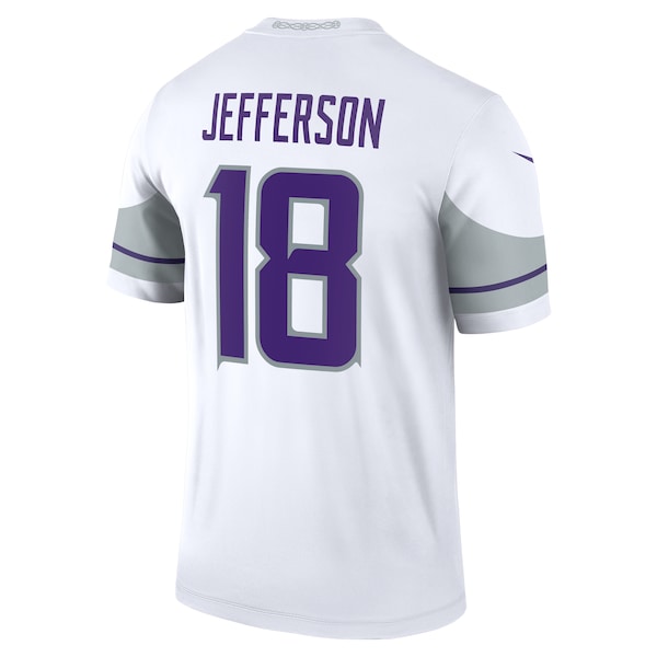 Justin Jefferson Minnesota Vikings Nike Alternate Legend Player Jersey - White - Image 3
