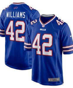 Dorian Williams Buffalo Bills Nike Home Game Jersey - Royal