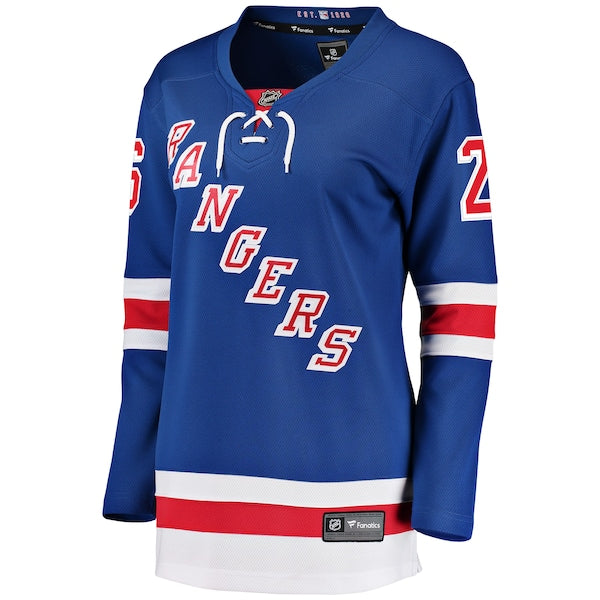 Jimmy Vesey New York Rangers Women's Breakaway Player Jersey - Blue - Image 2