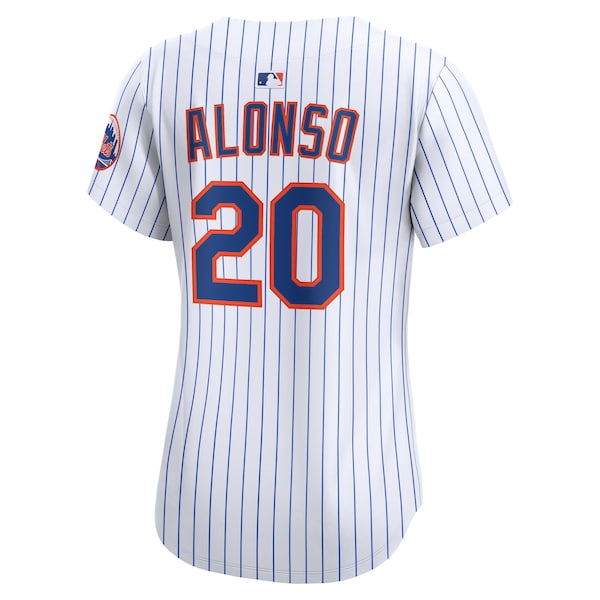 Pete Alonso New York Mets Nike Women's Home Limited Player Jersey - White - Image 3