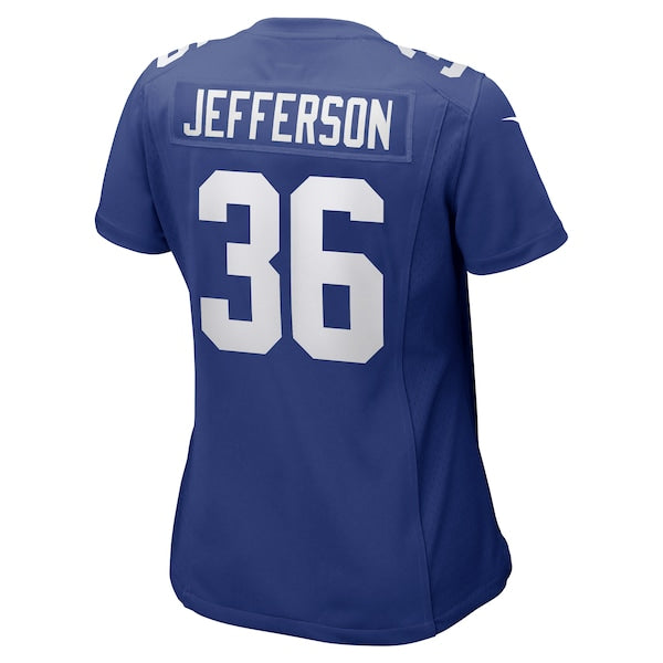 Tony Jefferson New York Giants Nike Women's Game Player Jersey - Royal - Image 3