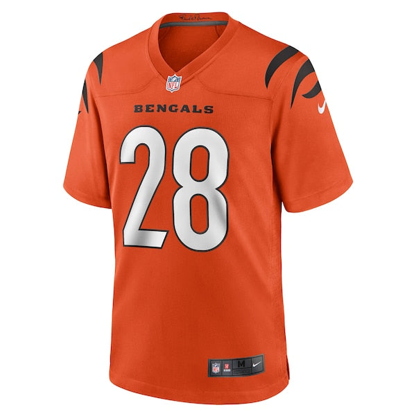 Corey Dillon Cincinnati Bengals Nike Retired Player Alternate Game Jersey - Orange - Image 2
