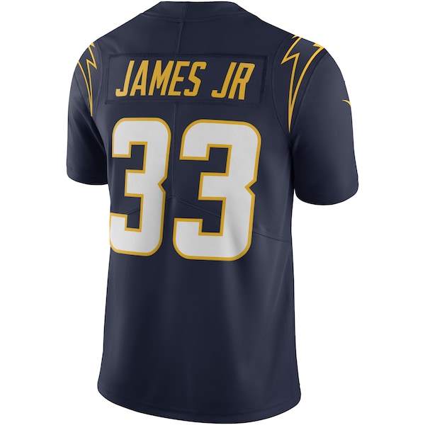 Derwin James Los Angeles Chargers Nike Alternate Vapor Limited Jersey - Navy - Image 3