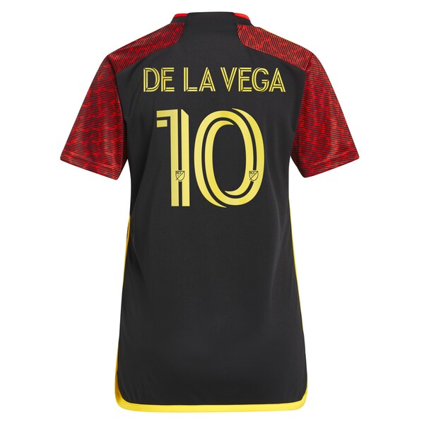 Pedro de la Vega Seattle Sounders FC adidas Women's 2024 The Bruce Lee Kit Replica Player Jersey?ยจC Red - Image 3
