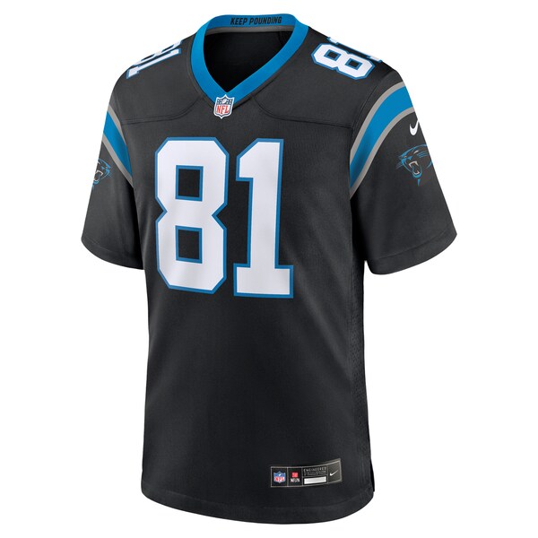 Jordan Matthews Carolina Panthers Nike Game Jersey - Black - Image 4