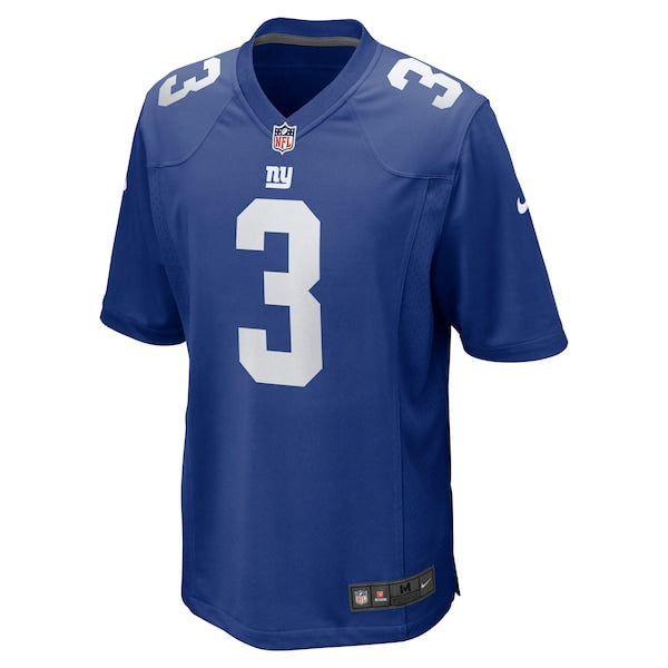 Deonte Banks New York Giants Nike Game Jersey - Royal/White - Image 3
